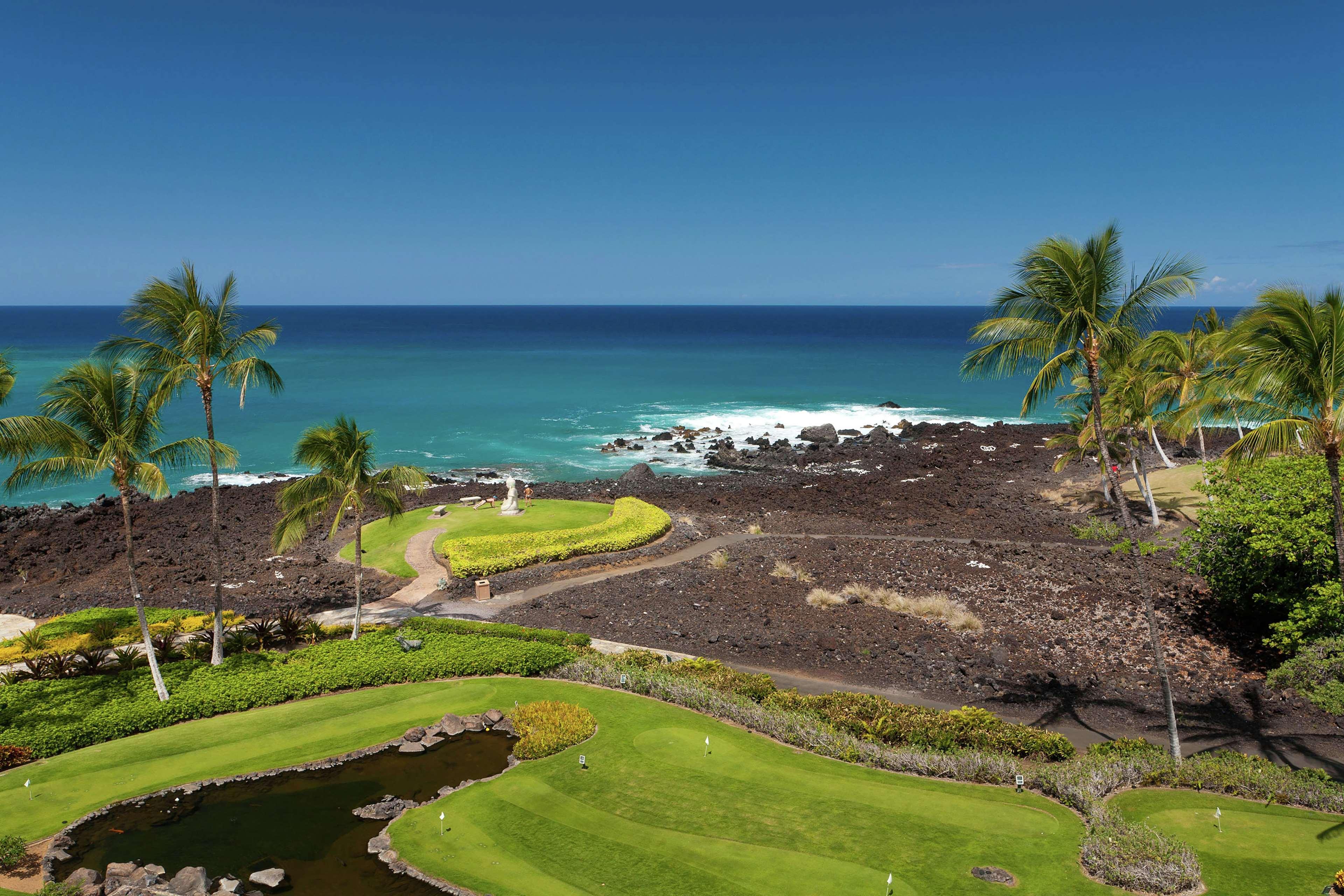Hilton Grand Vacations Club Ocean Tower Waikoloa Village Eksteriør bilde