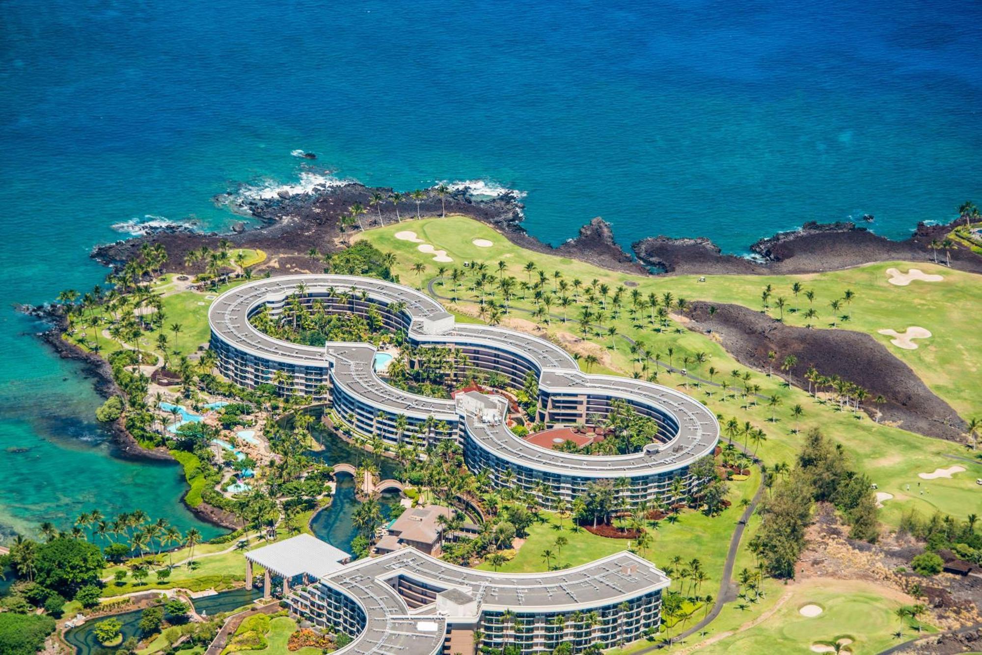 Hilton Grand Vacations Club Ocean Tower Waikoloa Village Eksteriør bilde