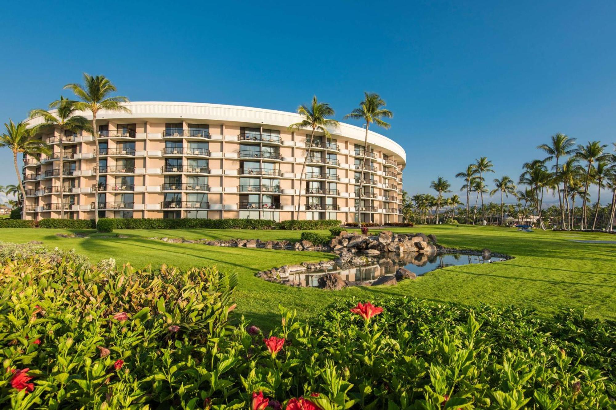 Hilton Grand Vacations Club Ocean Tower Waikoloa Village Eksteriør bilde