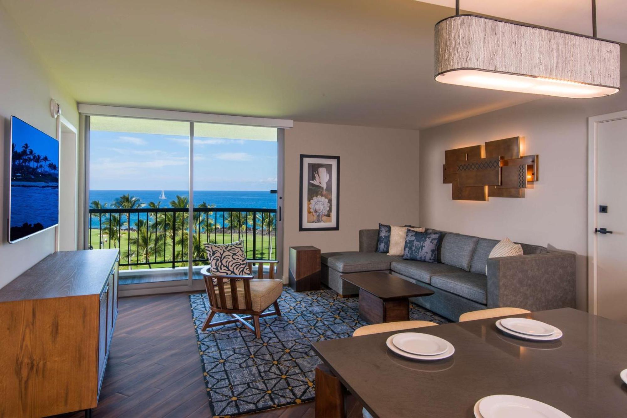 Hilton Grand Vacations Club Ocean Tower Waikoloa Village Eksteriør bilde