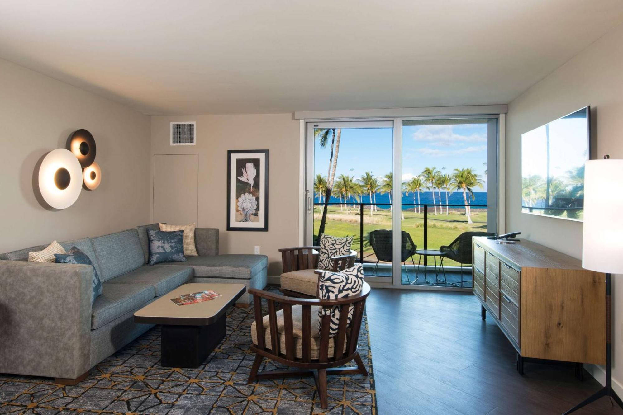 Hilton Grand Vacations Club Ocean Tower Waikoloa Village Eksteriør bilde