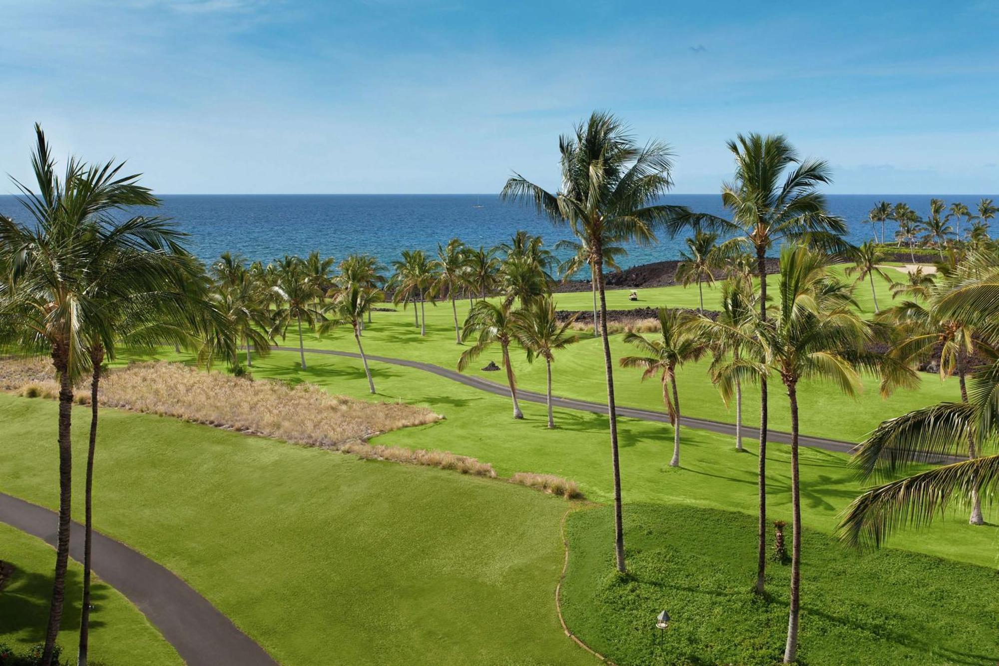 Hilton Grand Vacations Club Ocean Tower Waikoloa Village Eksteriør bilde
