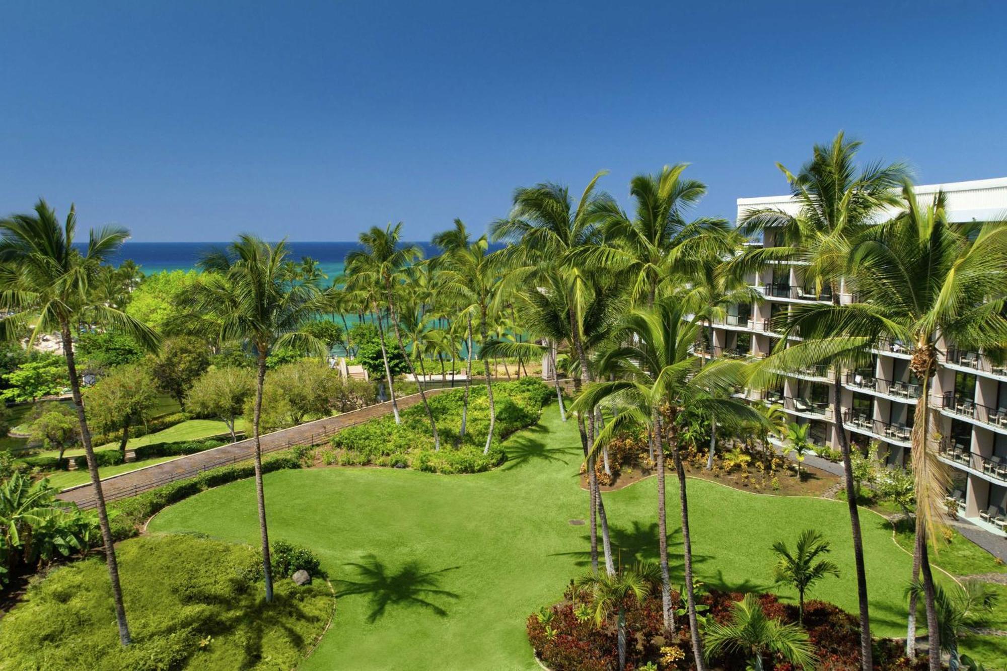 Hilton Grand Vacations Club Ocean Tower Waikoloa Village Eksteriør bilde