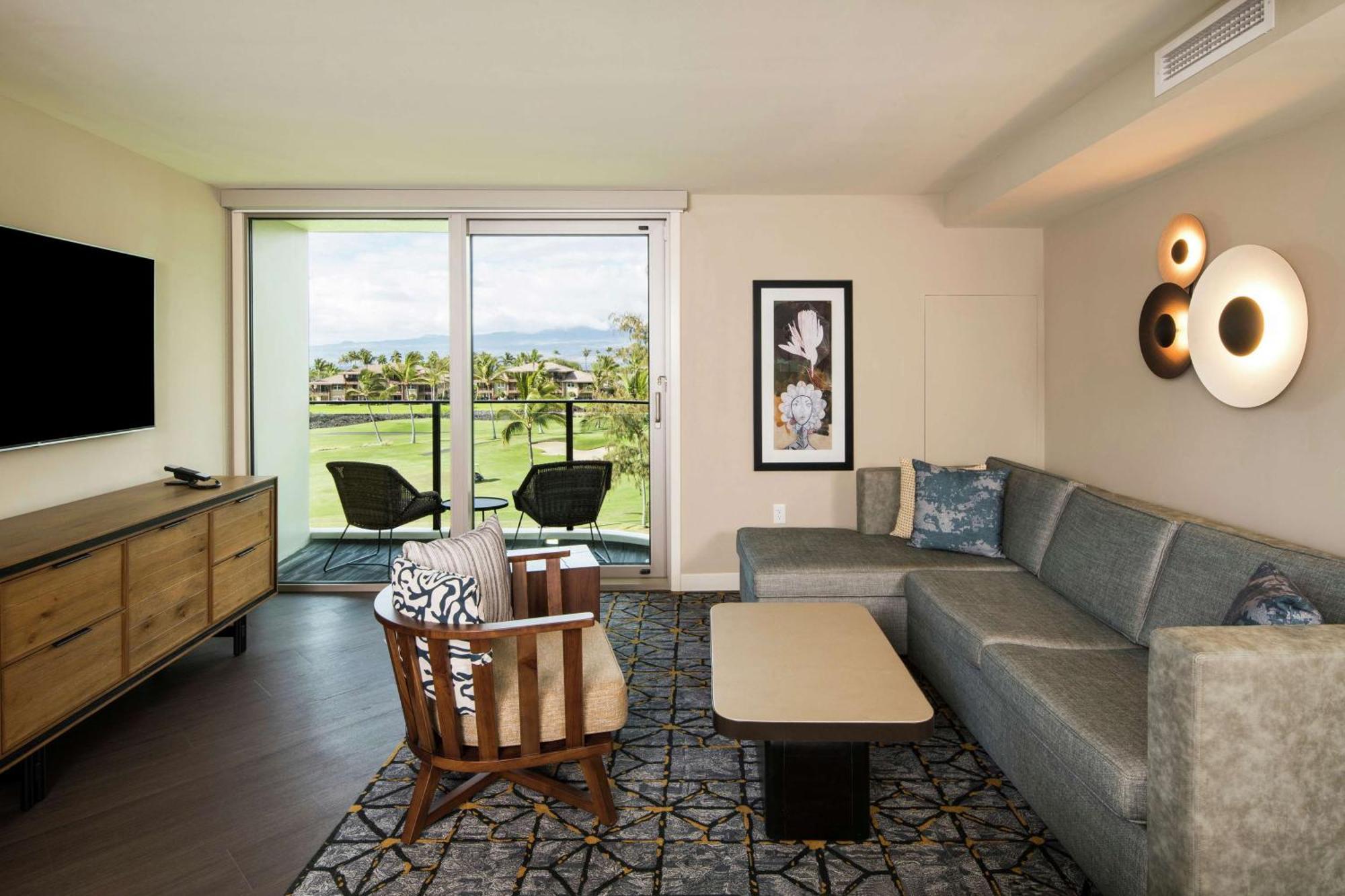 Hilton Grand Vacations Club Ocean Tower Waikoloa Village Eksteriør bilde
