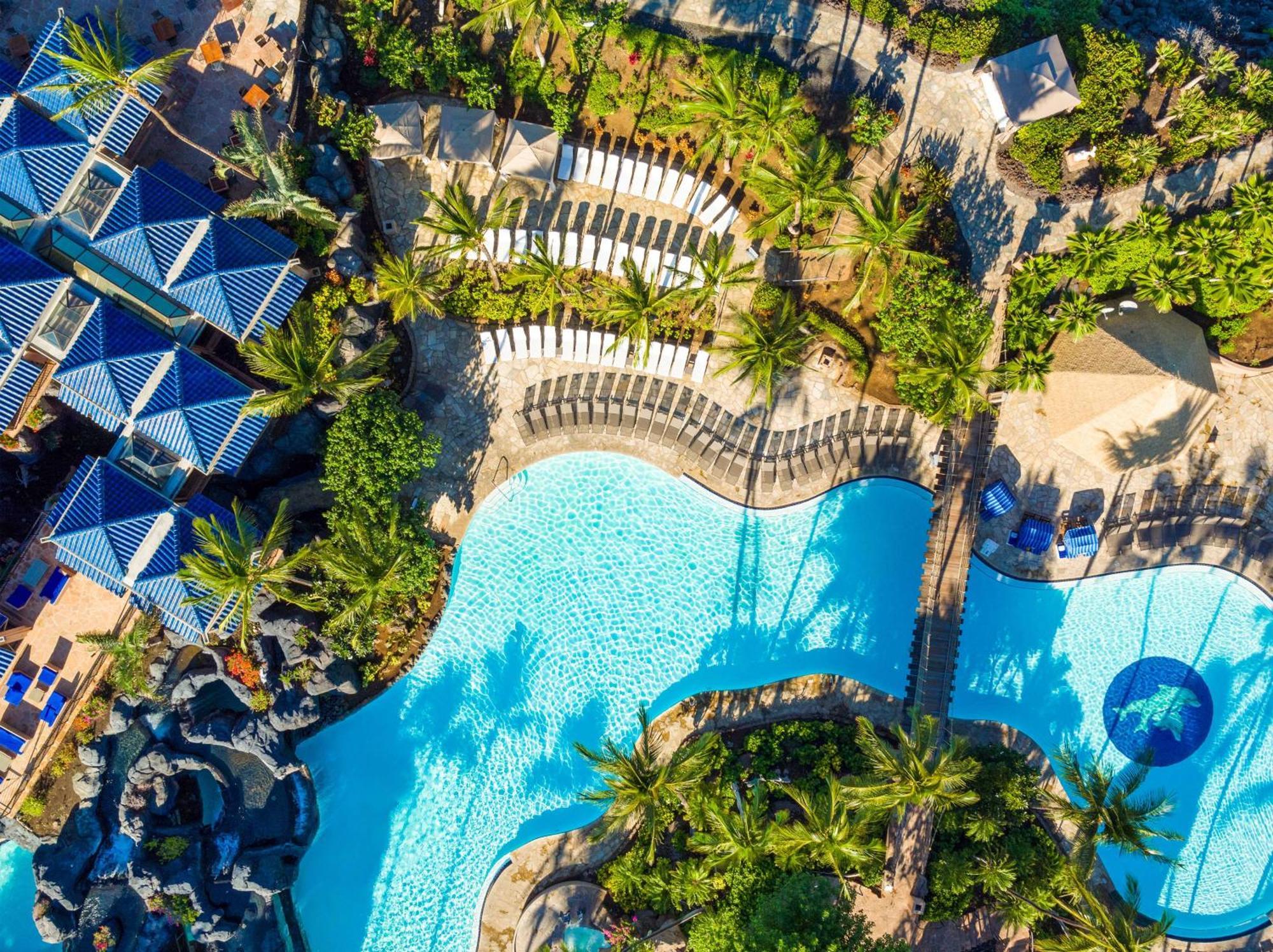 Hilton Grand Vacations Club Ocean Tower Waikoloa Village Eksteriør bilde