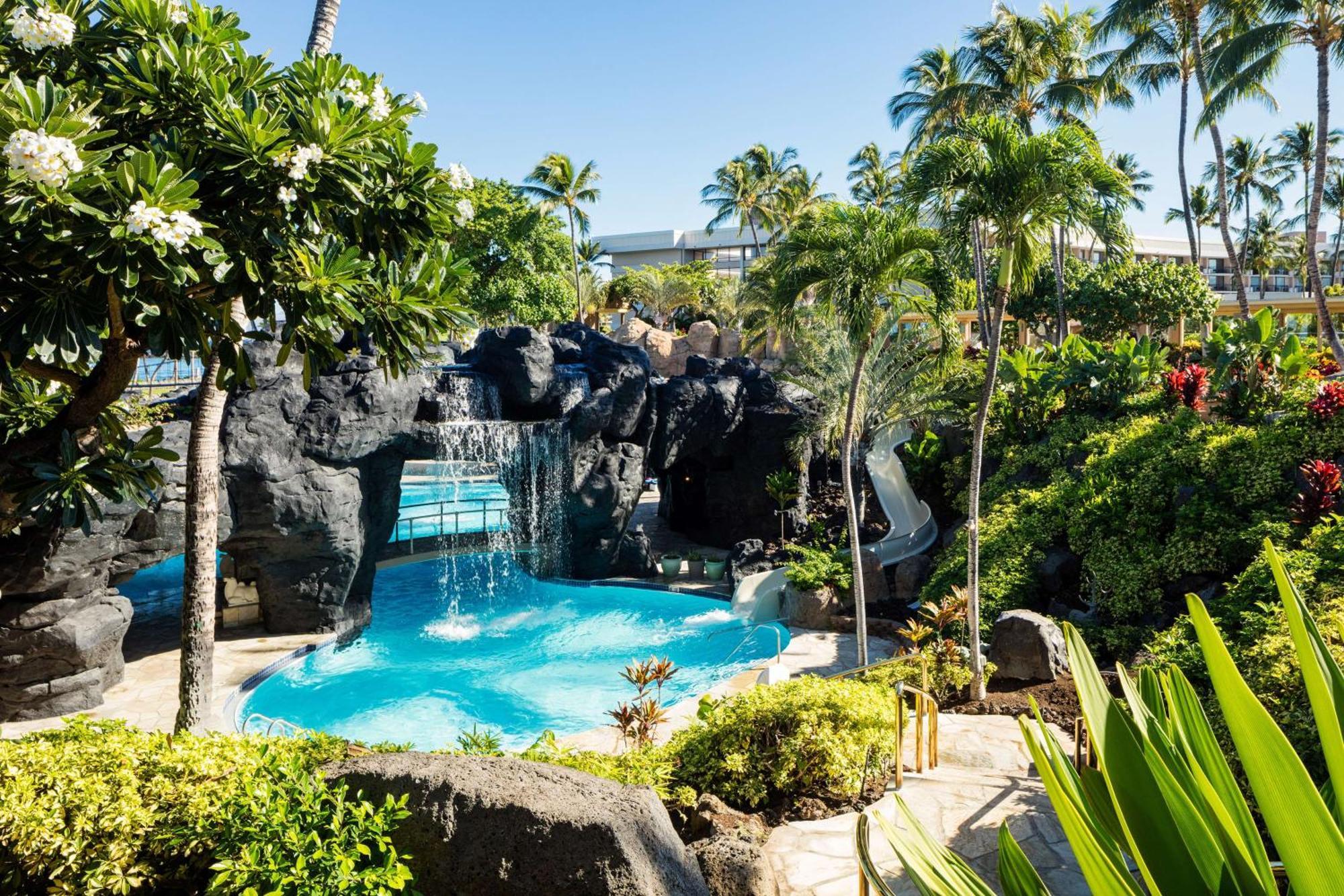 Hilton Grand Vacations Club Ocean Tower Waikoloa Village Eksteriør bilde